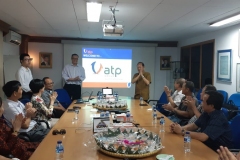 Welcoming to ATP Group