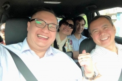 Riding Along - Mr. Long & Tai Than CEO