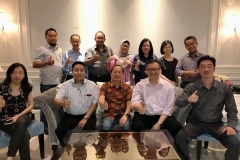 with Chairman ATP group