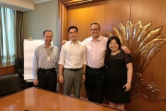 with Jackson Chu - PT. Asiatic