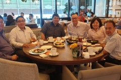 Gathering Business Lunch with Marizafoods Teams