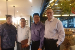 with Mr. Rasjid Arifin - Director Marizafoods