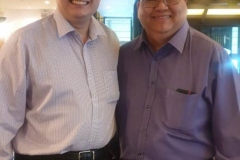 with Mr. Rasjid Arifin - Director Marizafoods