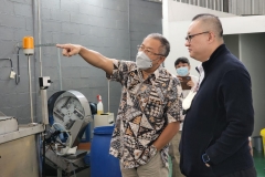 Terry Suhardjo & Peter Sosrodjojo